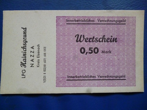 Ddr ersatzgeld der - der, nazza