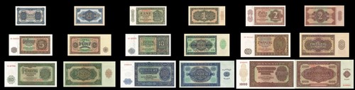 Orig ddr banknoten satz 50 - ddr,