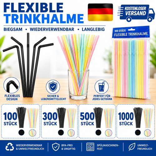 100 1000 stück flexible bunte - stück,
