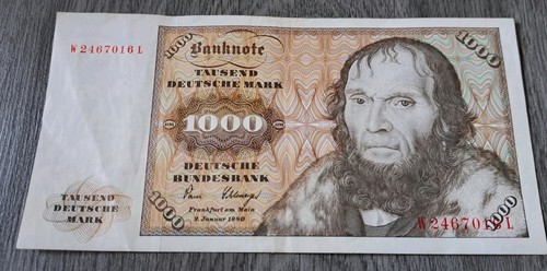 1000 dm deutsche mark - ⚠️,