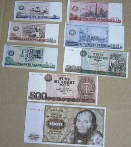 Mark ddr geld - geld,