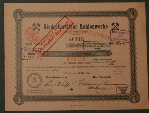 Niederlausitzer kohlenwerke - niederlausitzer,