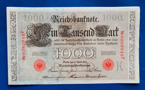 Banknote aus deutschland - deutschland,