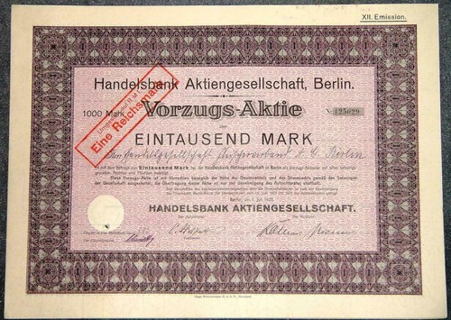 Handelsbank - 50, x