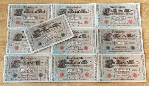 Lot 1000 mark 1910 - 10,