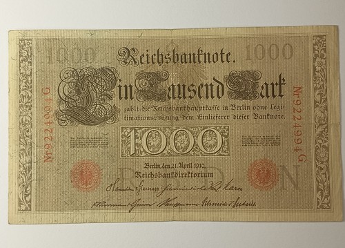 Konvolut 38x reichsbanknote - 38x,