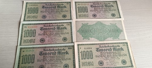 1000 reichsmark 6 - 1000,