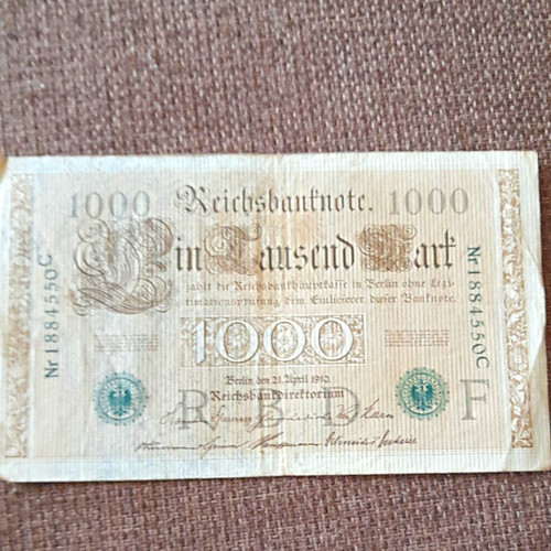 Deutsches reich 1000 mark - 1000,