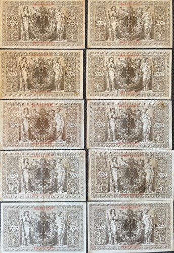 10x deutsches reich - 10x,
