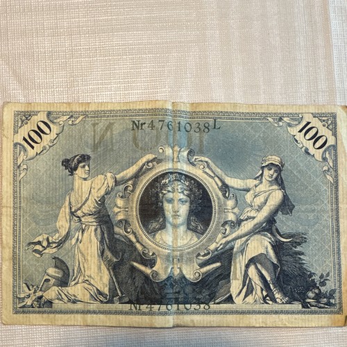 Deutsches papiergeld lot - deutsches,