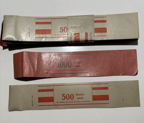 Alte banderolen 500 1000 - 500, /