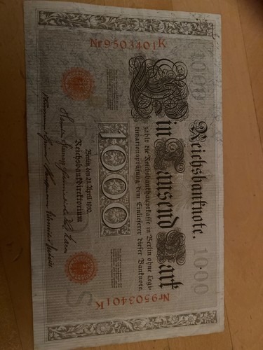 1000 mark reichsbanknote - mark,