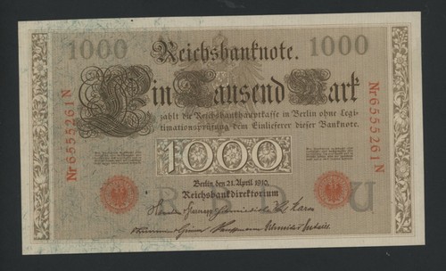 Deutschland 1000 mark - deutschland,