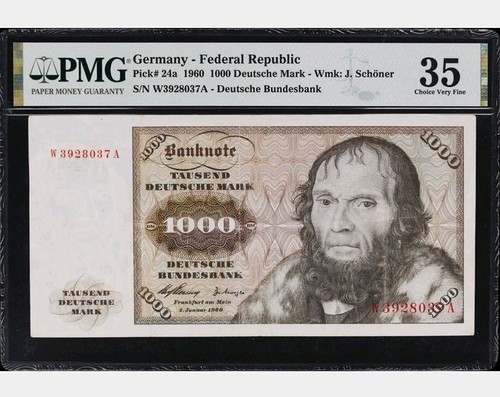1000 d mark - dm, schein
