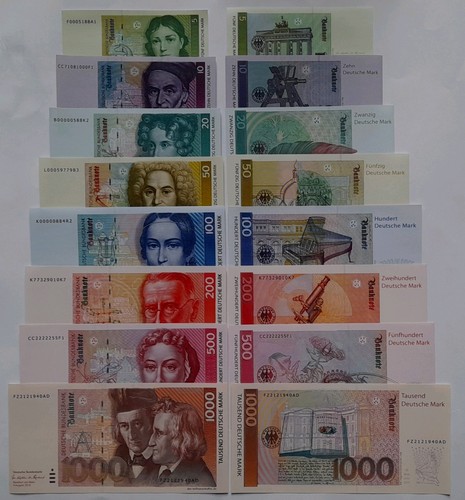 Deutsche mark 50 100 - mark,