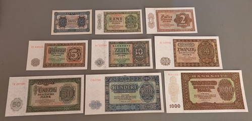 Banknoten 1000 mark 1948 - banknoten,