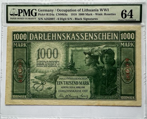 1000 mark 1918 - 1000,