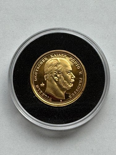 Goldmünze 585 1000 motiv - goldmünze, 585/1000