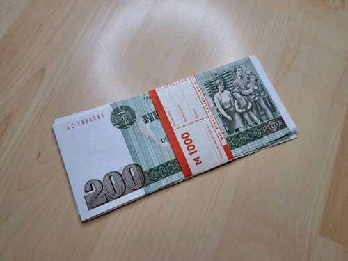 200 mark ddr ostmark - 200,
