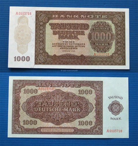 Ddr 1000 mark - (ro., 347)