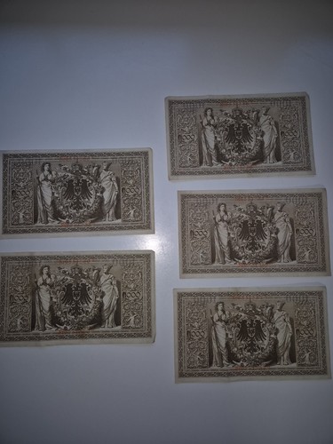 1000 mark reichsbank 1910 - 1000,