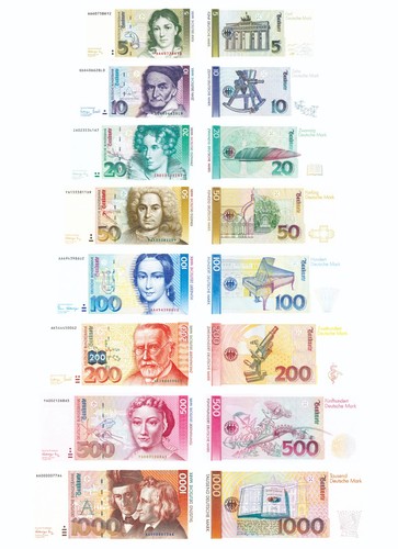 Deutsche mark bbk - deutsche,