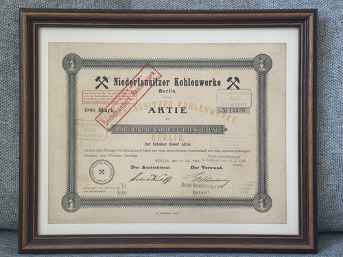 Niederlausitzer kohlenwerke - niederlausitzer,