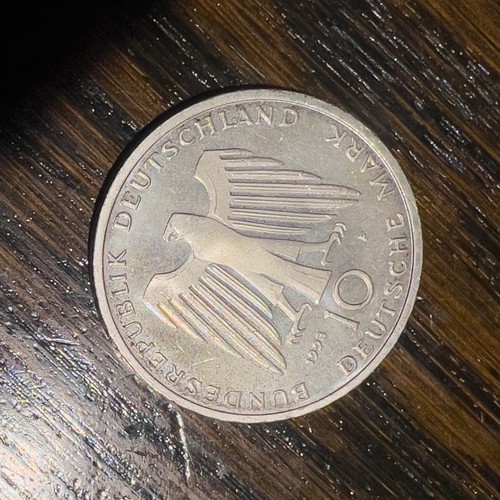 Deutsche mark 1000 jahre - 10,