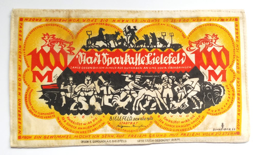 Bielefeld deutschland 1922 - deutschland,
