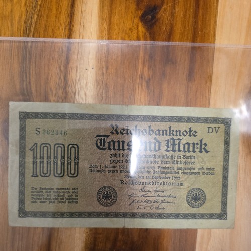 1000 mark reichsbanknote - 1000,