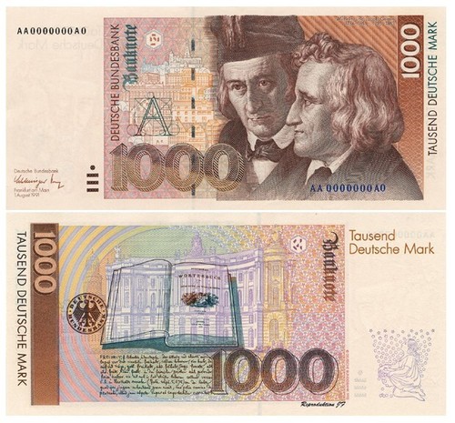 1999 tausend deutsche mark - 1999,,