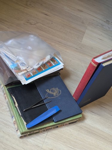 Briefmarken sammlung alben - sammlung,