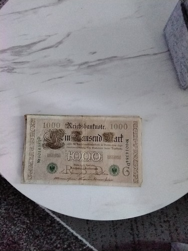 Reichsbanknote 1000 mark - 1000,