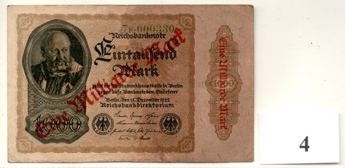 Deutsches reich 1000 - reich, /