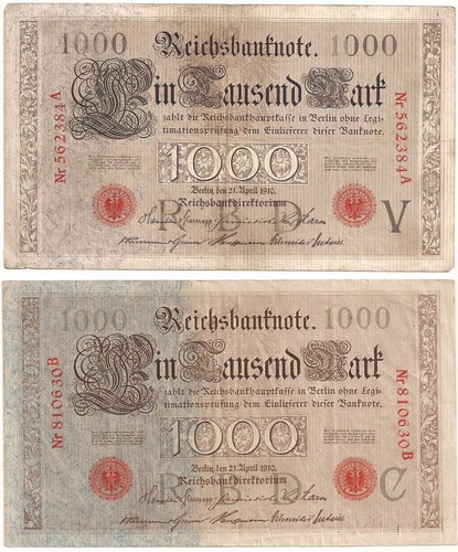 1000 mark - ro.,