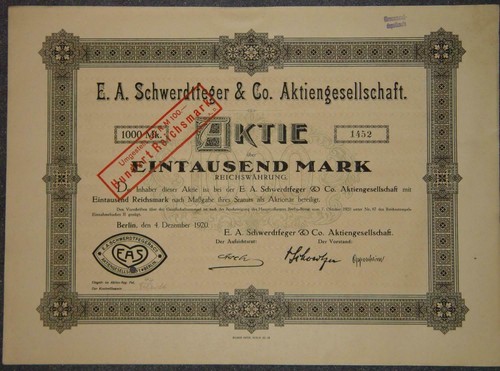 Schwerdtfeger co - e., &