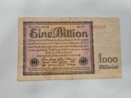 1000 mrd billion mark - 1,