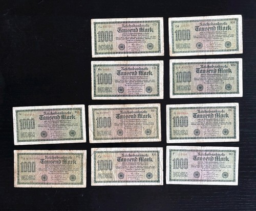 Stück 1000 reichsmark - 45,