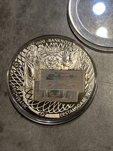 Gedenkmünze 1000 mark - gedenkmünze,