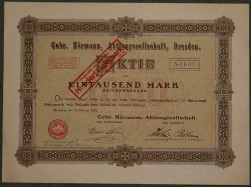 Gebr hörmann - 50, gebr.