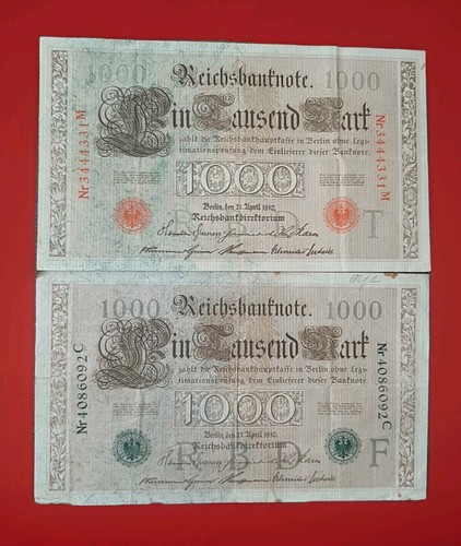1000 mark 1910 - mark,