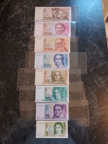 Deutsche mark scheine 1000 - deutsche, 5