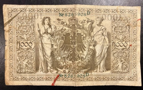 Original reichsbanknote - reichsbanknote, –