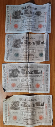 Geldscheine deutschland - x,