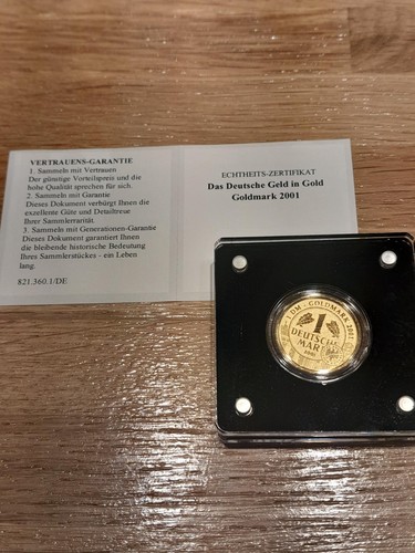 Goldmünze 500 goldmark - goldmünze, oz,