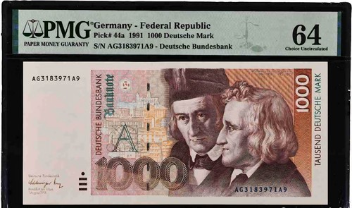 1000 deutsche mark - deutsche,
