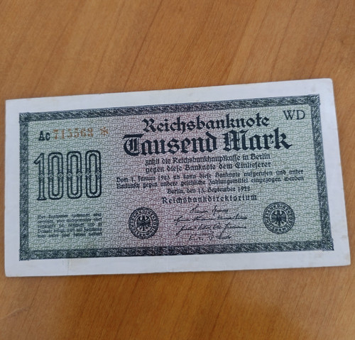 1000 mark deutsches reich - deutsches,