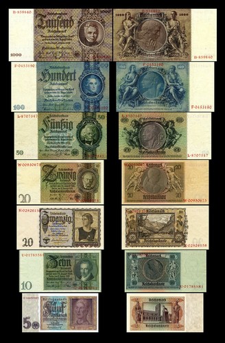 1000 reichsmark - 1000,