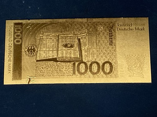 Goldfarbener 1000,00