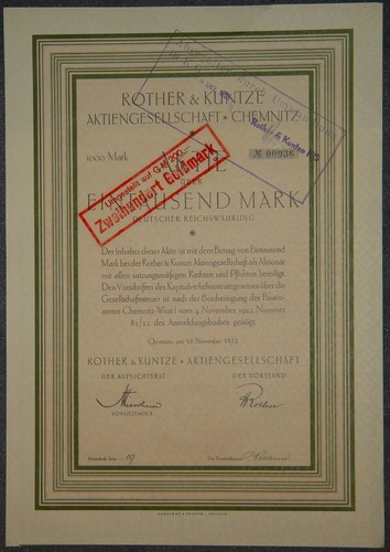 Rother kuntze - &,